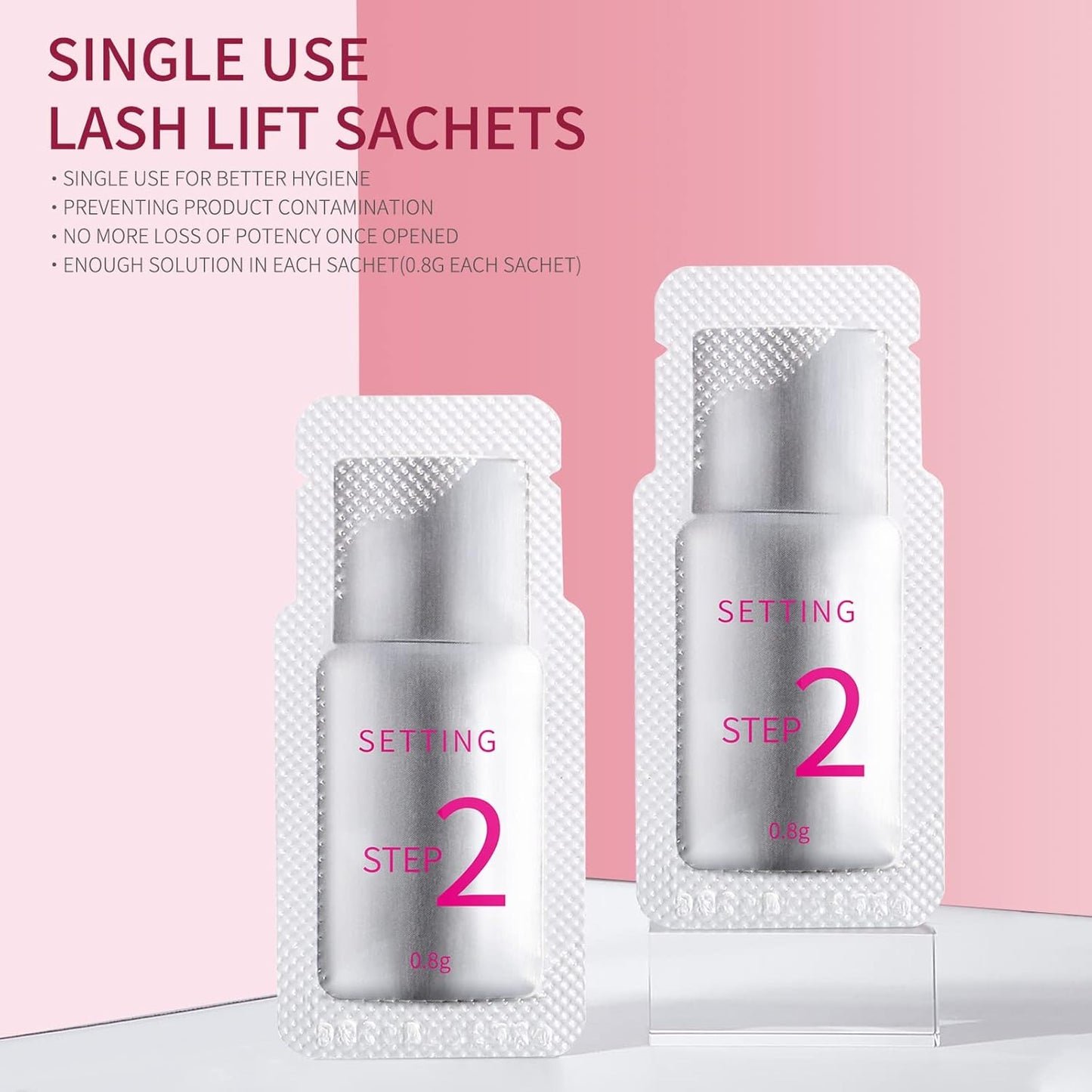 2024 Upgraded Fast Perm Lash Lift Kit Eyelash Perm Kit Eyelash Fixation Lotion (Quantity: 10 Packs)-GlimoraGlow