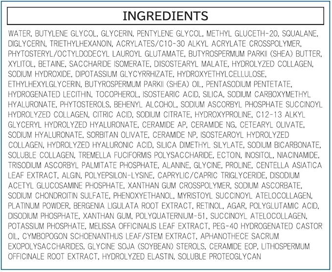 Perfect One PERFECT ONE All in One Super Face Cream, Moisturizer with Hyalocatch Ultra-Hydrating, Anti-Aging Facial Serum Reduce Fine-GlimoraGlow