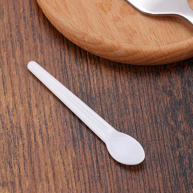 100pcs Makeup Scoop Cosmetic Scoop Face Cream Spatula Face Cream Scoop Face Mask Scoop Cosmetic Spatula Makeup Spoon-GlimoraGlow