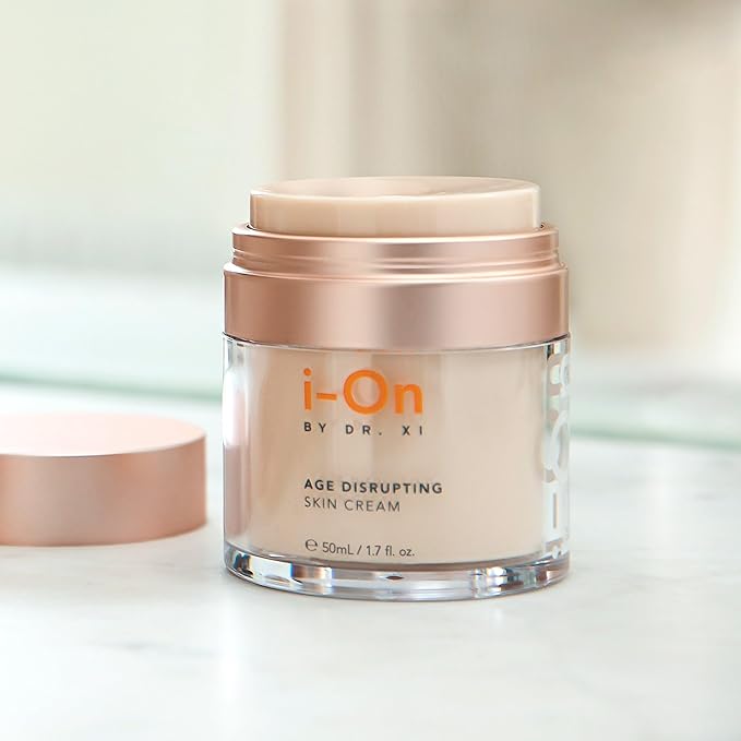 i-On Age Disrupting Skin Cream - Targets Iron Build-Up to Reduce Wrinkles, Boost Radiance | DII® Technology | Paraben & Cruelty Free (1.7 Fl Oz)-GlimoraGlow