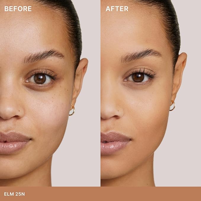 ILIA - Skin Rewind Complexion Stick - Foundation + Concealer + Skincare | Non-Toxic, Vegan, Cruelty-Free, Clean Makeup (25N - Elm, 0.35 oz | 10 g)-GlimoraGlow