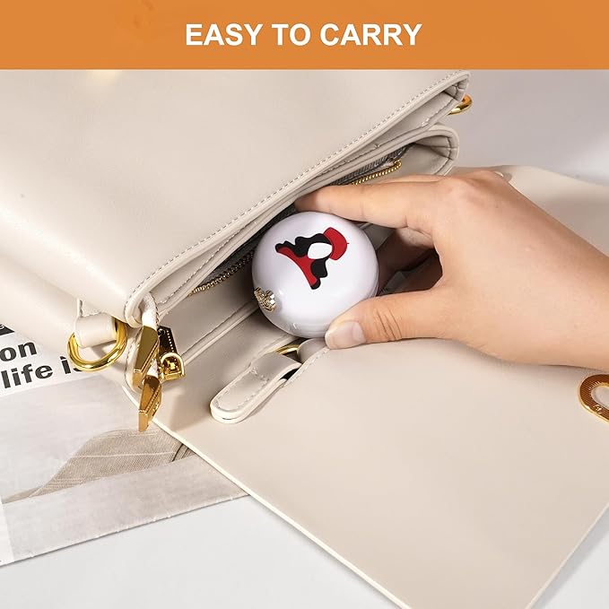 2 Pack Lip Balm Containers,Plastic Portable Empty Lip Balm Container with Mirror and Silicone Lip,Empty Lipstick Dispenser Box for Travel,Home-GlimoraGlow