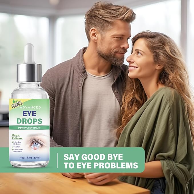 Stye Eye Treatment, Stye Eye Drops Serum for Styes Chalazion and Blepharitis, Chalazion Remover Fast Relief, Restore Healthier Eye Skin, 30ml-GlimoraGlow