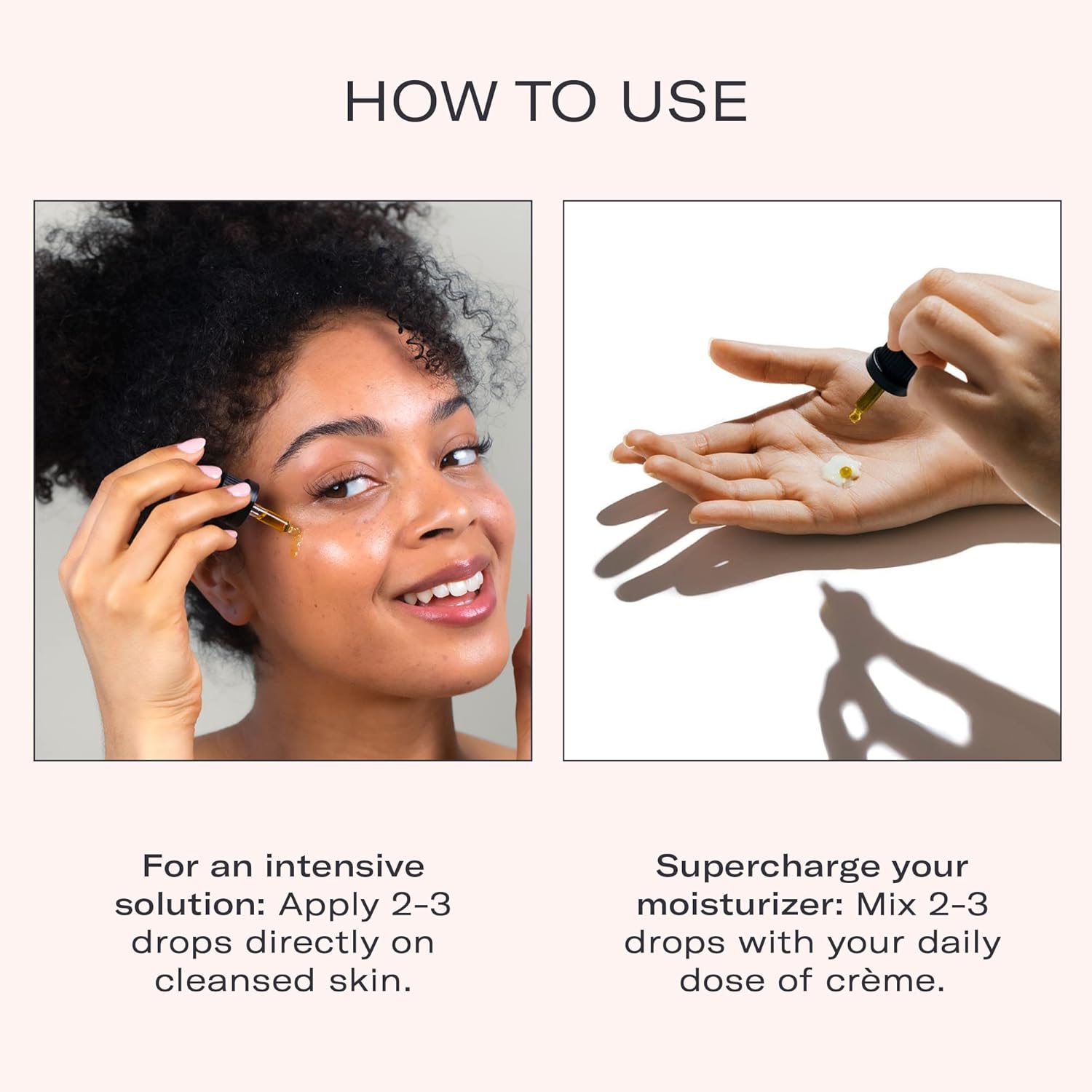 Odacité Hydrating Serum Concentrate with Moringa + Petitgrain - Serum for Very Dry Skin - Face Oil Concentrate for Moisturizing & Hydrating Dry Skin or Chapped & Cracked Skin - 0.17 fl. Oz-GlimoraGlow