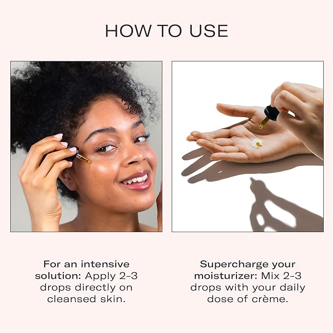 Odacité Anti Aging Serum Concentrate with Marula + Neroli, Elasticity Glow Recipe - Facial Oil for Hydration, Skin Texture & Visibly Smoother and More Supple Skin, 0.17 fl. oz-GlimoraGlow