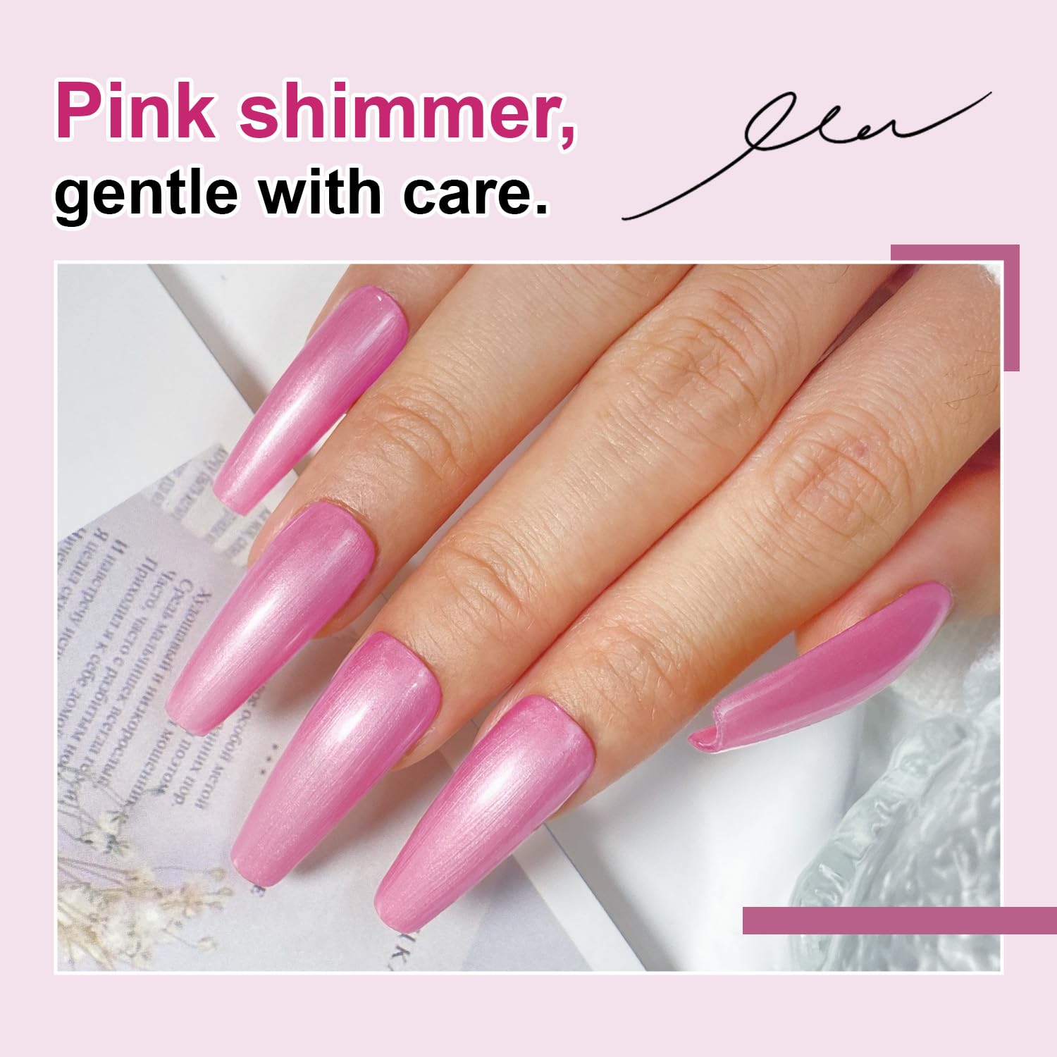 JODSONE 10 Color Gel Nail Polish Set with Base Coat and Top Coat Great DIY Salon Home Gift-GlimoraGlow