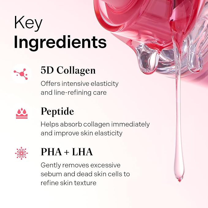 Torriden CELLMAZING Pore Perfecting Ampoule 30ml (1.01 fl.oz.) | Improving Skin Elasticity | 5D Collagen, Peptide Complex, PHA, LHA | Korean Facial Serum, Korean Skin Care-GlimoraGlow