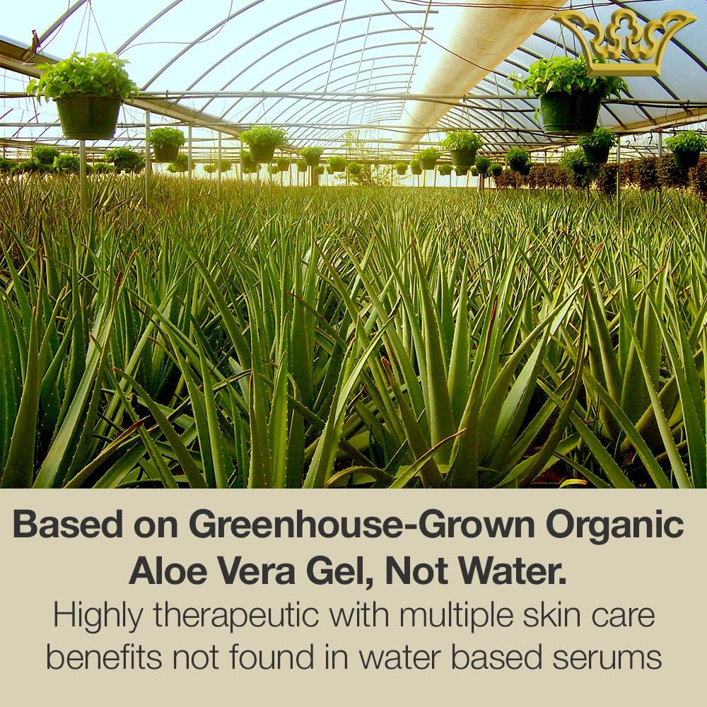 LEROSETT Serum for Acne Scarring Healing, Pimples, Redness, Breakouts, Blemishes, Hydrate & Soothes Irritated Skin, Natural Serum. Spa-Grade, Plant Based, Concentrated - 4 oz-GlimoraGlow