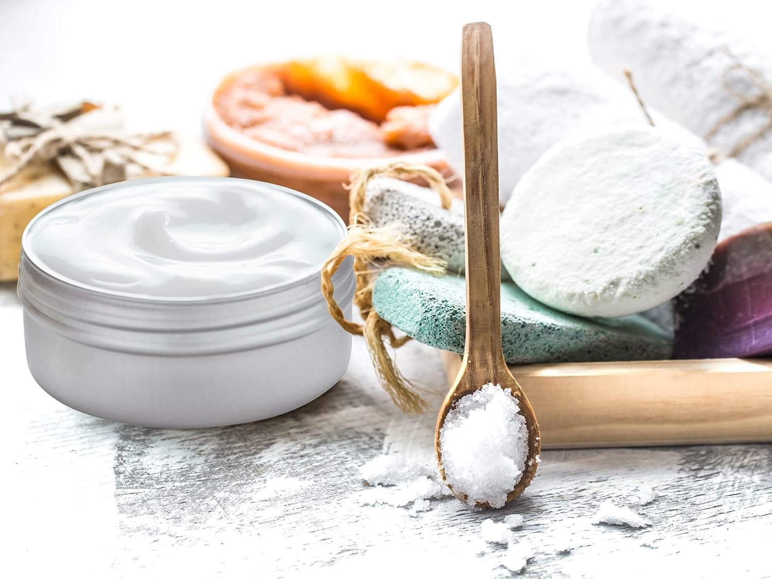 1 Ounce Aluminum Tin Jar Refillable Containers 30ml Aluminum Screw Lid Round Tin Container Bottle for Cosmetic,Lip Balm, Cream, 12 Pack.-GlimoraGlow