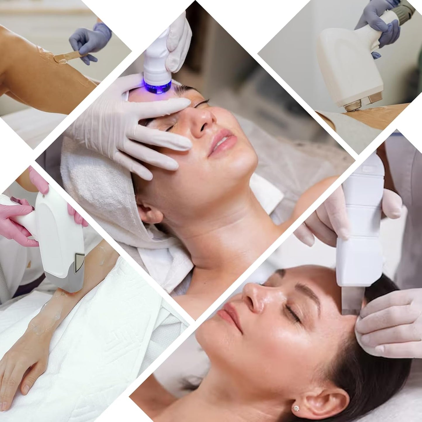 3PCS Conductive Gel, Lifting Slimming Cooling Gel, Suitable for Various Beauty Salon Equipment, Lubricates, Cools, Soothes, Hydrating, Firmming(Mix 900ML)-GlimoraGlow