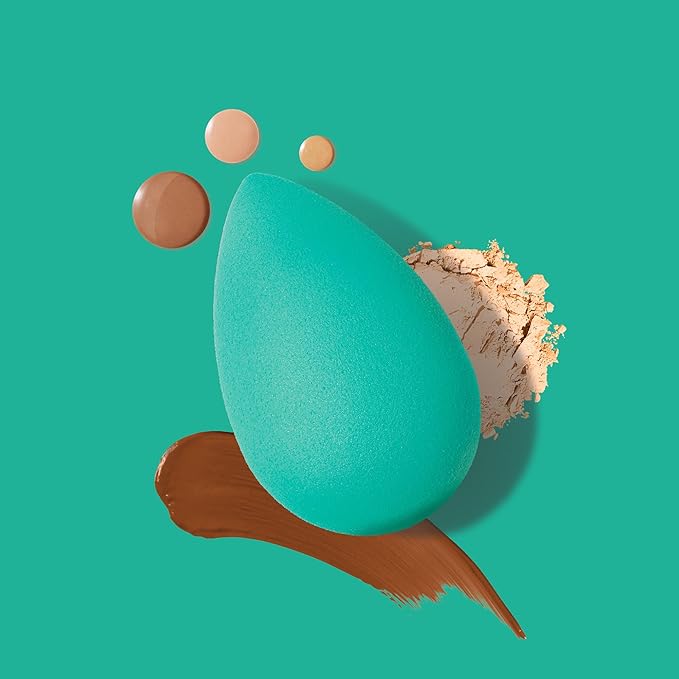 Beautyblender® | Chill Blender Makeup Sponge | Blend Liquid Foundations, Powders and Creams | Streak Free Application | Vegan, Cruelty Free | Made in USA-GlimoraGlow