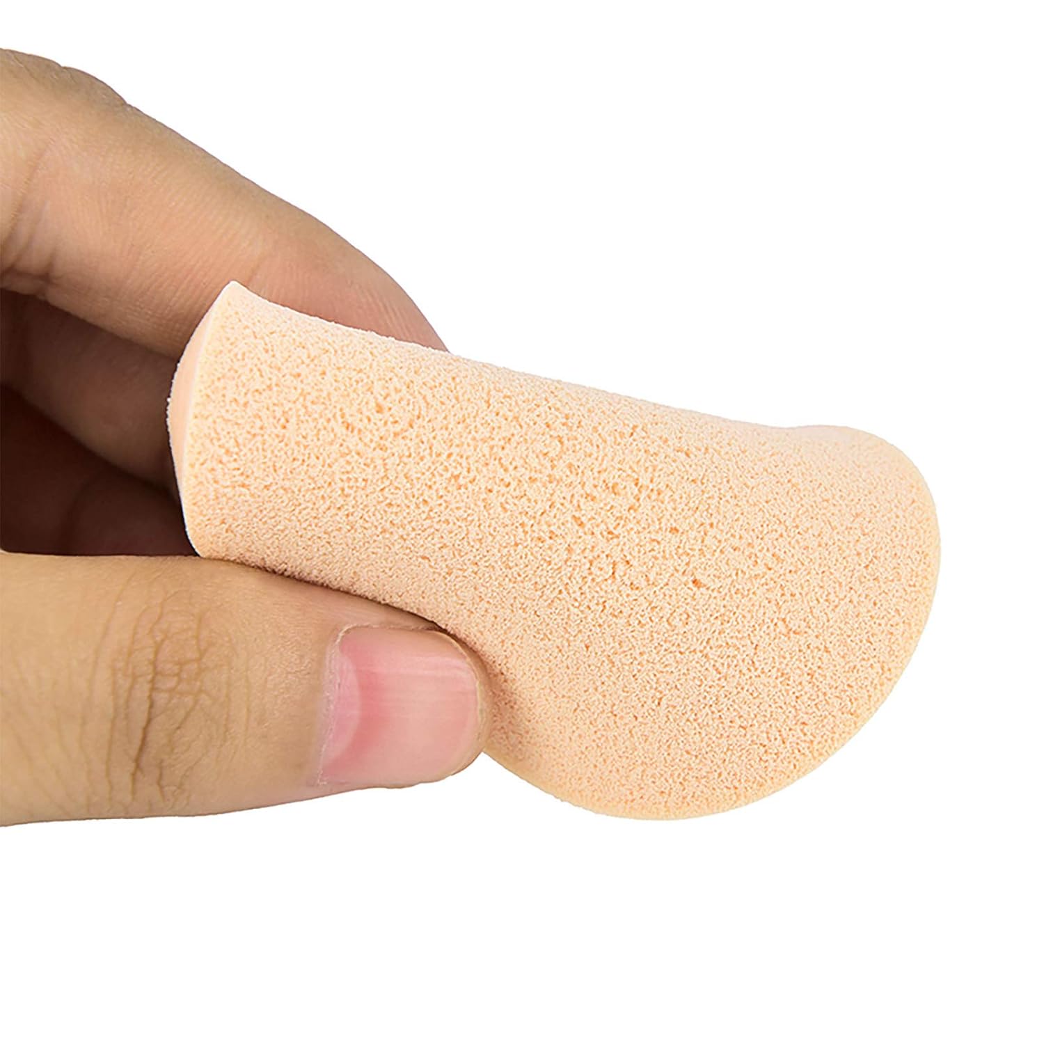 25 Pcs Women's Round Soft Makeup Beauty Eye Face Foundation Blender Facial Smooth Powder Puff Cosmetics Blush Applicators Sponges Use for Dry and Wet-GlimoraGlow