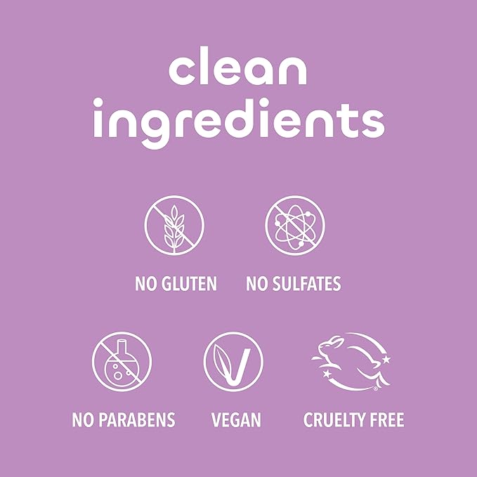 Seaweed Bath Co. Hydrate Body Cream, Lavender Scent, 6 Ounce, Nourishing Hand & Body Lotion Moisturizer for Dry Skin, with Sustainably Harvested Seaweed, Kukui Oil, Hyaluronic Acid, Shea Butter-GlimoraGlow