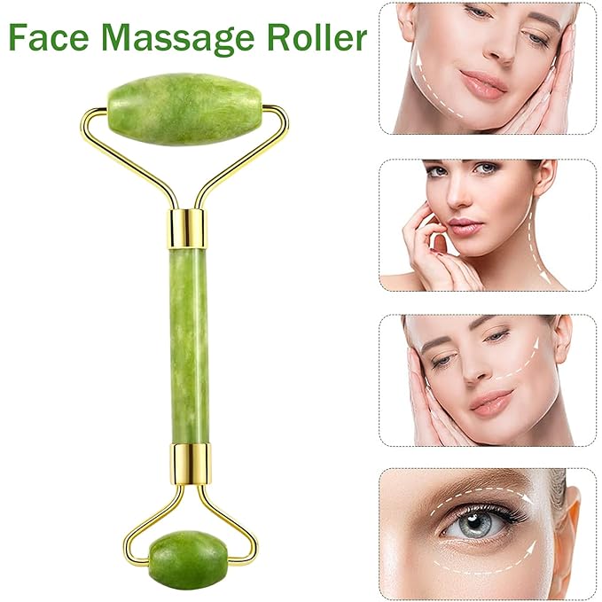 13Pcs Skin Care Products Set, Aloe Vera Skin Care Sets, Skin Care Gift Set for Women Girls, Skincare Routine Set, Face Care Kit for Dry Skin, Hydrating Moisturizer, Cleanser, Face Massage Roller-GlimoraGlow