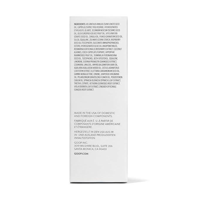 goop Beauty Body Oil | Moisturizer for Dry Skin | Kakadu Plum & Sea Buckthorn Oils | Instant Hydration to Firm & Smooth | 4 fl oz-GlimoraGlow