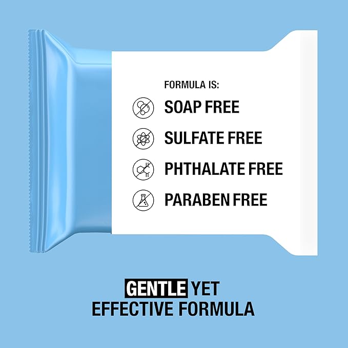 Neutrogena Makeup Remover Wipes, Ultra-Soft Cleansing Facial Towelettes for Waterproof Makeup, Alcohol-Free, Plant-Based, Twin Pack, 25 Count (Pack of 2)-GlimoraGlow