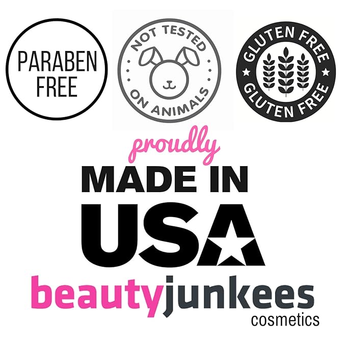 Java Matte Powder Contour Makeup – 37 mm Magnetic Palette Refill Pan for Contouring Highlight Make Up Kit by Beauty Junkees, Professional Quality Paraben Gluten Cruelty Free Cosmetics-GlimoraGlow