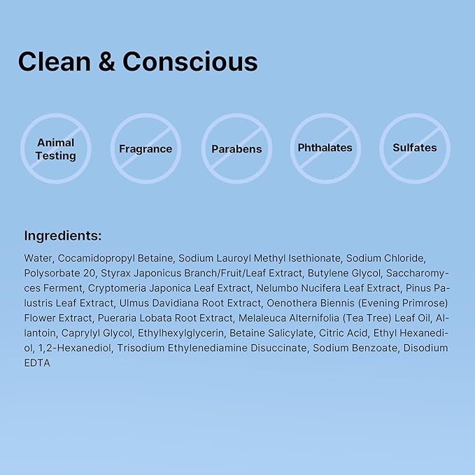 COSRX Low pH Good Morning Gel Face Cleanser, 5.07 fl oz, BHA Face Wash, Daily Mild Face Cleanser for Sensitive Skin, PH Balancing, Korean Skin Care, Korean Face Wash-GlimoraGlow