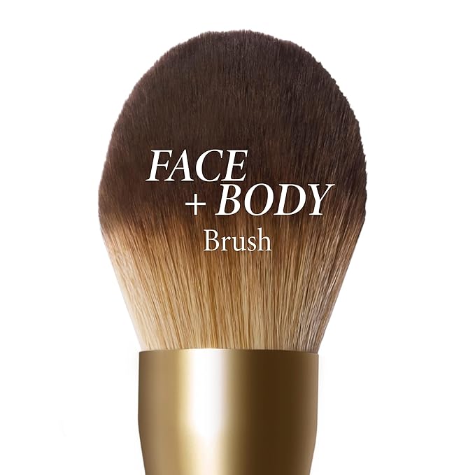 LAURA GELLER NEW YORK Classic Bronzer Brush | Fluffy Powder Brush, Contour & Define, Vegan Bristles-GlimoraGlow