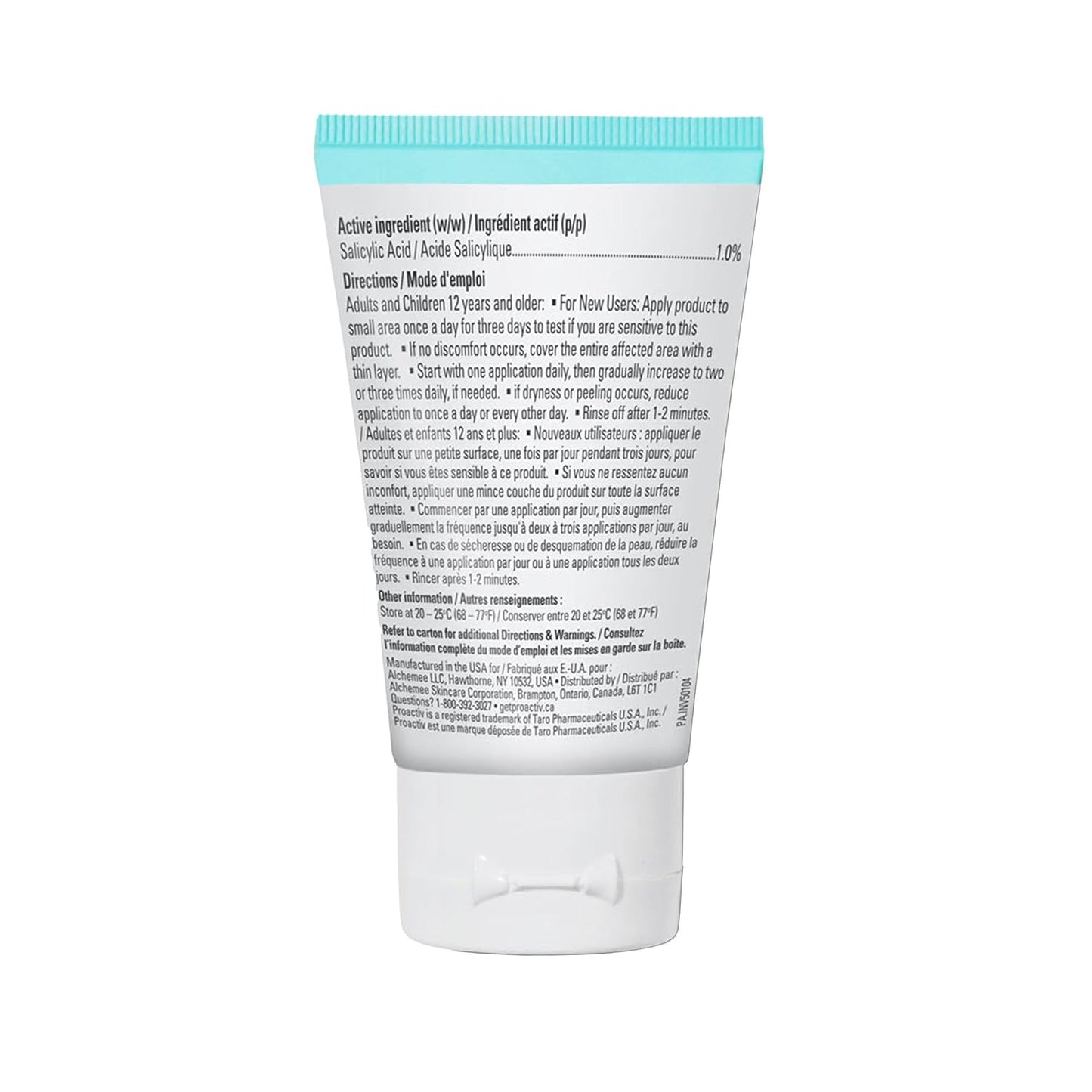 Proactiv+ Smoothing BHA Cleanser, 6 oz, Unscented Acne Treatment for All Skin Types, 1% Salicylic Acid Cleanser with Soothing Aloe-GlimoraGlow