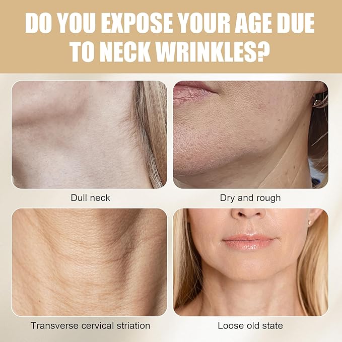 braxan 60 Pcs Neck Tape Lifting Invisible Set: Neck & Face Lift Tape Invisible - for Double Chin Jowls Eyes Sagging Skin, Special Events & Makeup-Friendly Use, Visible Results In Seconds-GlimoraGlow