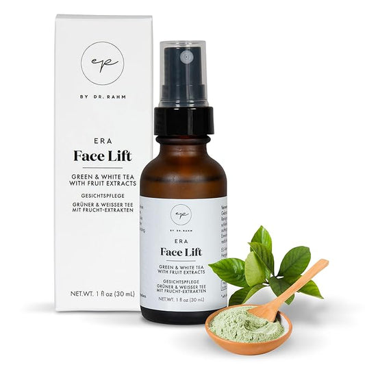 4 Oz Face Lift Mist - Hydrating Face Moisturizer with Green Tea & Niacinamide - Natural Skin Care Spray with Antioxidants, Amino Acids & Aloe for Brighter, Softer Complexion-GlimoraGlow