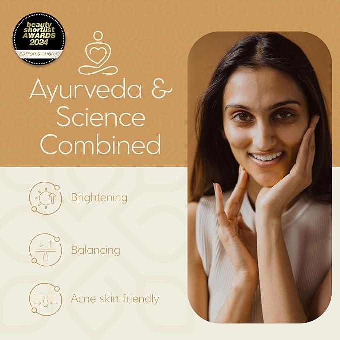 LUVIH Ultra Illume Dark Spot Remover & Clarifying Face Serum – Ayurvedic Acne Scar & Blemish Treatment for Women & Men – Natural Skincare for Acne-Prone, Uneven Skin – 30 mL-GlimoraGlow