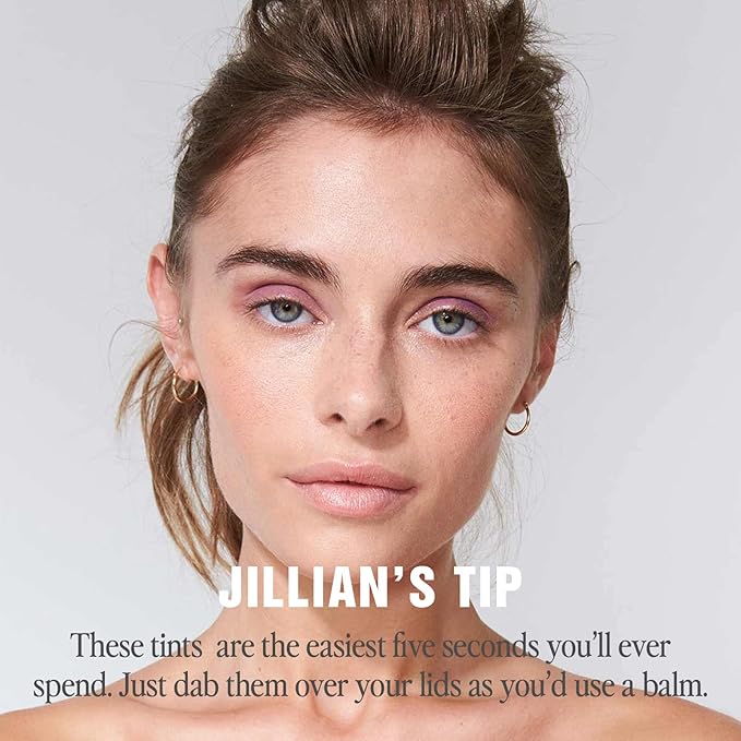 Jillian Dempsey Lid Tint: Satin Cream Eyeshadow I Easy Application for a Natural Shimmer or a Layered Matte Finish I Lilac-GlimoraGlow