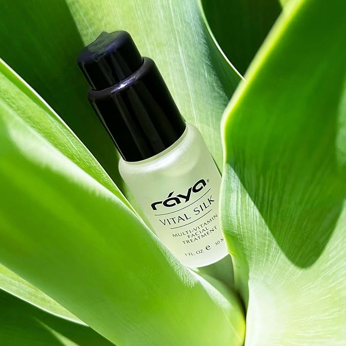 RAYA Vital Silk Serum (509) | Multi-Vitamin Facial Treatment for All Non-Sensitive Skin Beginning to show signs of Age | Softens and Smooths Complexion | Protects From Environmental Damage-GlimoraGlow