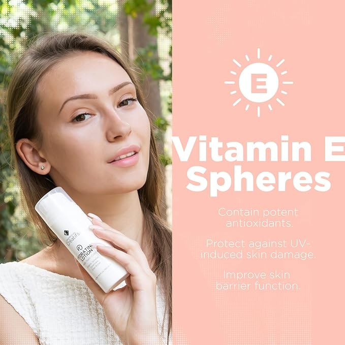 Hydrating Lotion for Dry Hands, Nails, and Cuticles, 3.4 fl. oz., Daily Moisturizing Skincare for Soft, Sensitive Skin with Shea Butter and Ceramides-GlimoraGlow