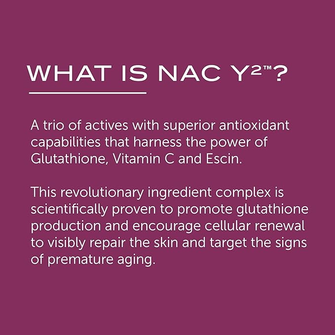 111Skin Repair Serum NAC Y2 | Reduces Redness & Fights Free Radicals| Reinforces Skin Barrier | Combats Early Signs of Aging (1 fl oz)-GlimoraGlow
