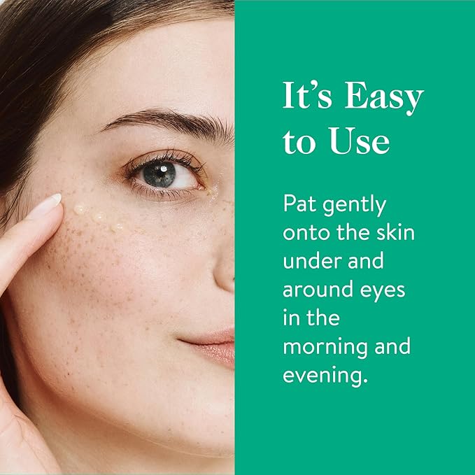 good.clean.goop beauty The Wide-Awake Eye Serum | Gel Serum to Reduce Fine Lines | Peptides, Astaxanthin & Reishi Mushroom Extract | Caffeine Eye Serum for Puffy Eyes & Dark Circles | Vegan | 0.5 oz-GlimoraGlow