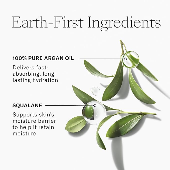 Josie Maran Argan Oil Moisture Stick - Travel Size Under Eye Balm & Face Balm to Restore Skin with Antioxidants & Essential Fatty Acids for a Healthy, Radiant Glow - Vegan & Cruelty-Free (0.35 Oz)-GlimoraGlow