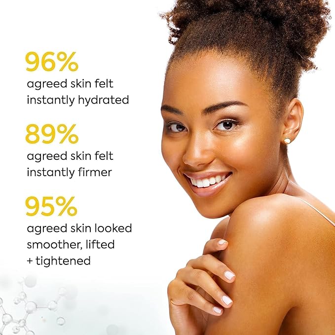 Retinol Cream for Face with Collagen, Peptides - Anti Aging Wrinkle Cream for Women and Men - Day-Night Facial Moisturizer with Hyaluronic Acid - Tightening and Skin Firming - Neck & Décolleté-GlimoraGlow