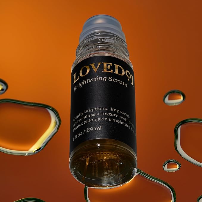 Brightening Serum with Niacinamide, Helps Improve Dark Spots & Skin Glow, Suitable for Sensitive Skin, 1 fl oz-GlimoraGlow