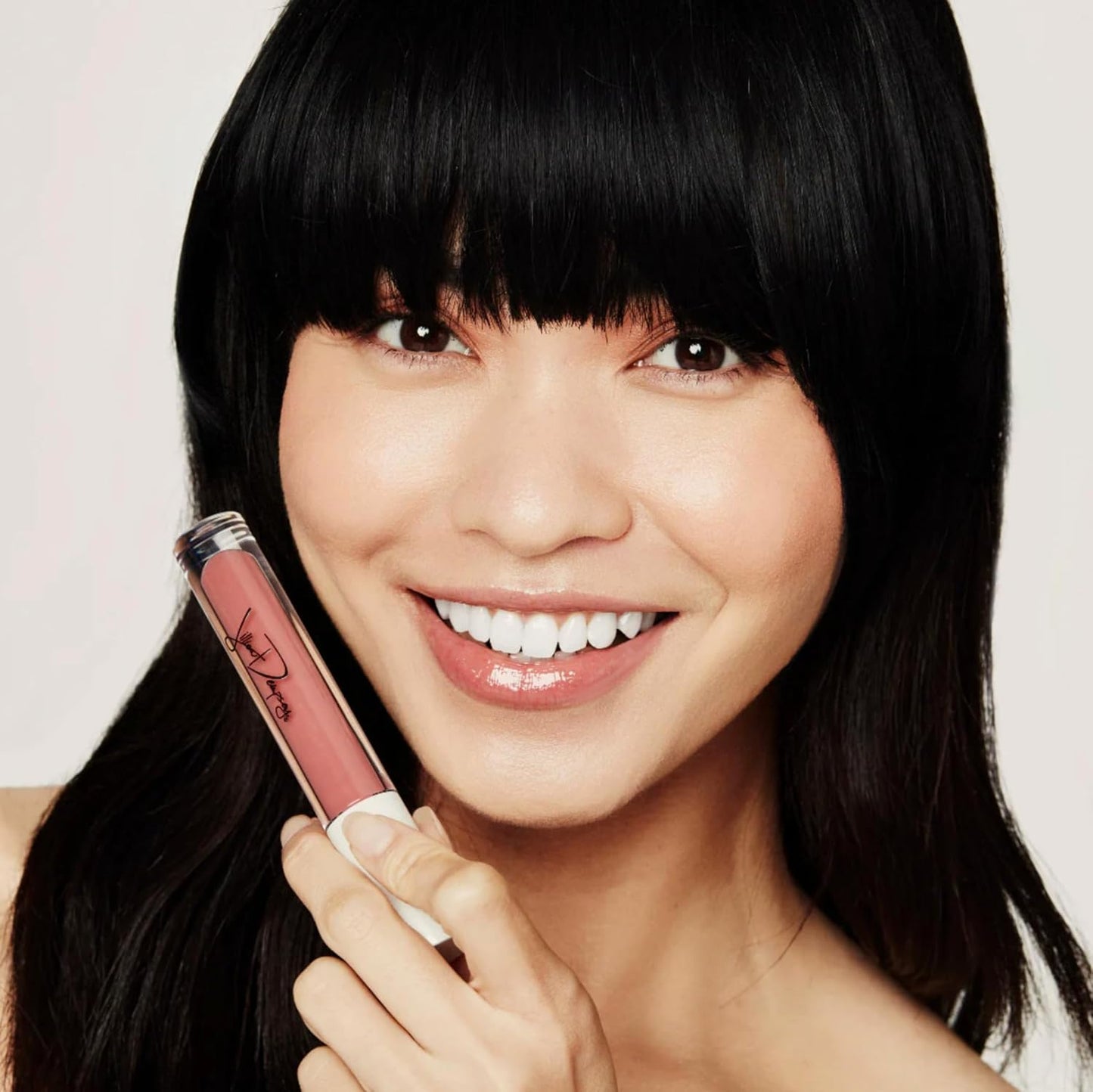 Jillian Dempsey Lip Gloss: Enhance, Hydrate & Smooth Lips with Firming & Plumping Benefits, Vegan, 12ml | Delux Mauve-GlimoraGlow