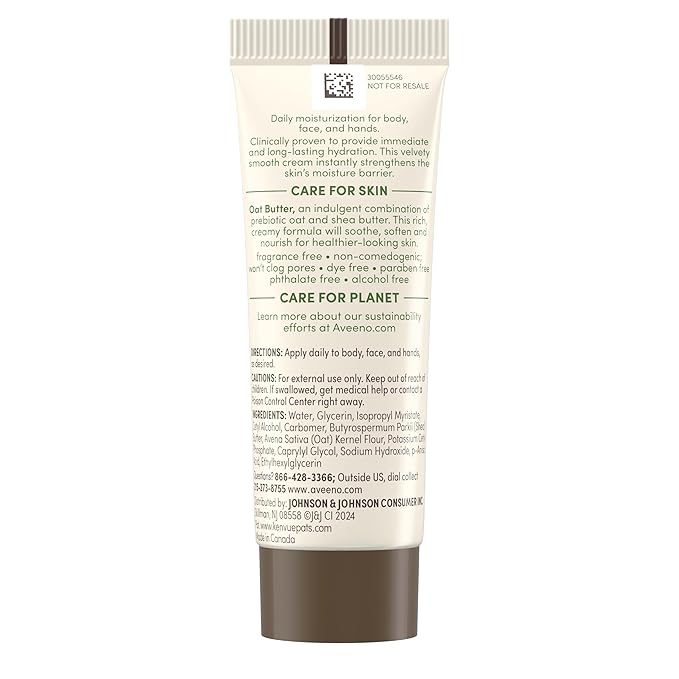 Aveeno Skincare Bundle, Positively Radiant Daily SPF 15 Facial Sunscreen Moisturizer + Soy, 4 fl. oz, & Travel Size Daily Moisturizing Cream for Body, Face, & Hands, 0.8 oz, Two Pack, 2 Items-GlimoraGlow