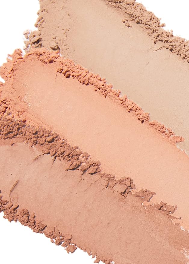 I'm Meme Palette - Afternoon Tea Blusher | Milk Tea Time, Blush for Cheek, Natural & Neutral, Buildable & Blendable, 3 Shades Palette, Matte Powder Blush for Face & Cheeks, For All Skin Tones, 0.42 oz-GlimoraGlow