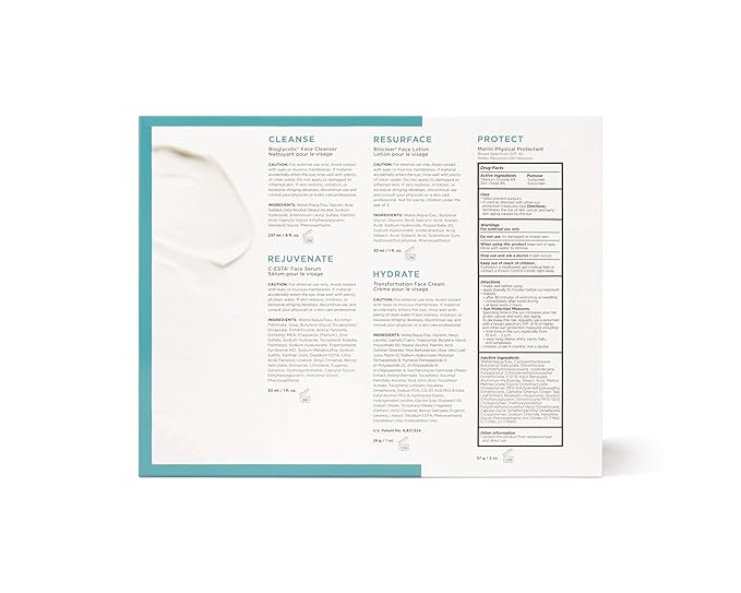 Jan Marini Skin Research Skin Care Management System - With Marini Physical Protectant Tinted SPF 45 - Normal/Combination Skin-GlimoraGlow