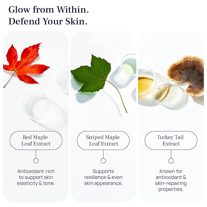 PUREANCE Organic Hydrating Serum for Face - Tremella Mushroom Stimulates Collagen and Cellular Growth, Hyaluronic Acid Serum Enhances Moisture and Nourishes Skin-GlimoraGlow