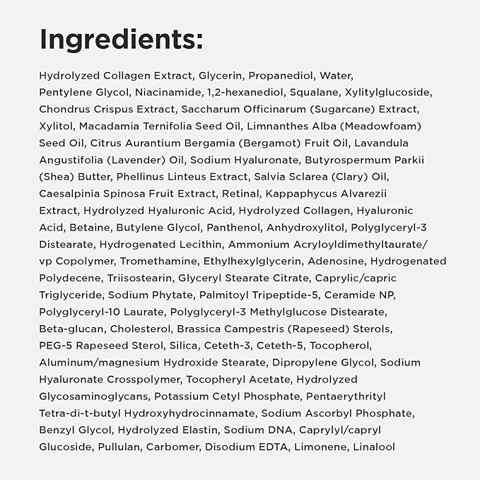 CKD Retino Collagen Intensive Cream - Retinal Spot Collagen Cream for Fine Lines, Deep Wrinkles, and Sagging Reduction. Anti-Aging and Youthful Skin. Korean Skin Care. 0.84 fl oz-GlimoraGlow