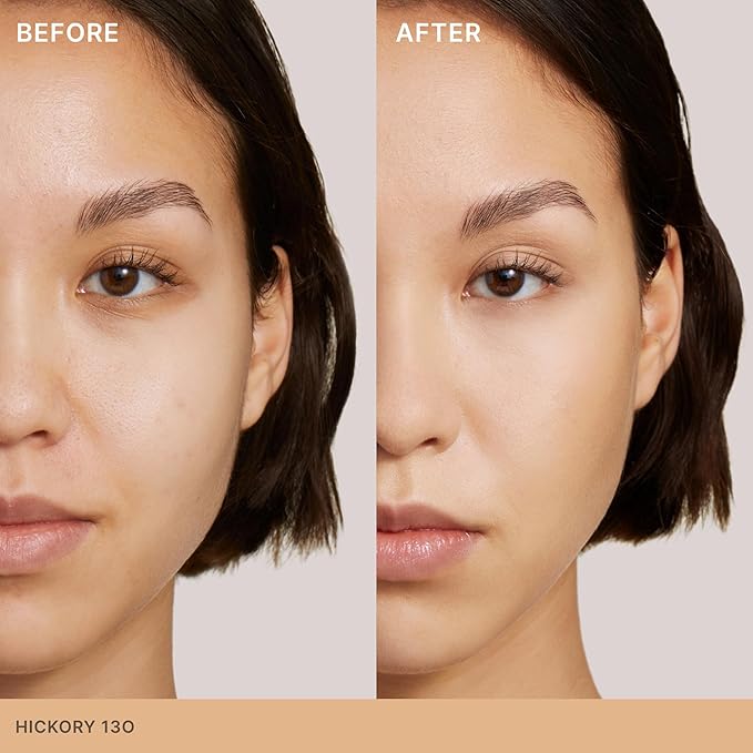 ILIA - Skin Rewind Complexion Stick - Foundation + Concealer + Skincare | Non-Toxic, Vegan, Cruelty-Free, Clean Makeup (13O - Hickory, 0.35 oz | 10 g)-GlimoraGlow