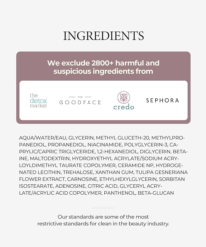 SERUMKIND Black Tulip Serum - Barrier Repair Antioxidant Korean Face Serum – Beta Glucan – Hydrating and Anti-aging – Vegan, Cruelty-Free, Unscented – 1.01 fl.oz.-GlimoraGlow