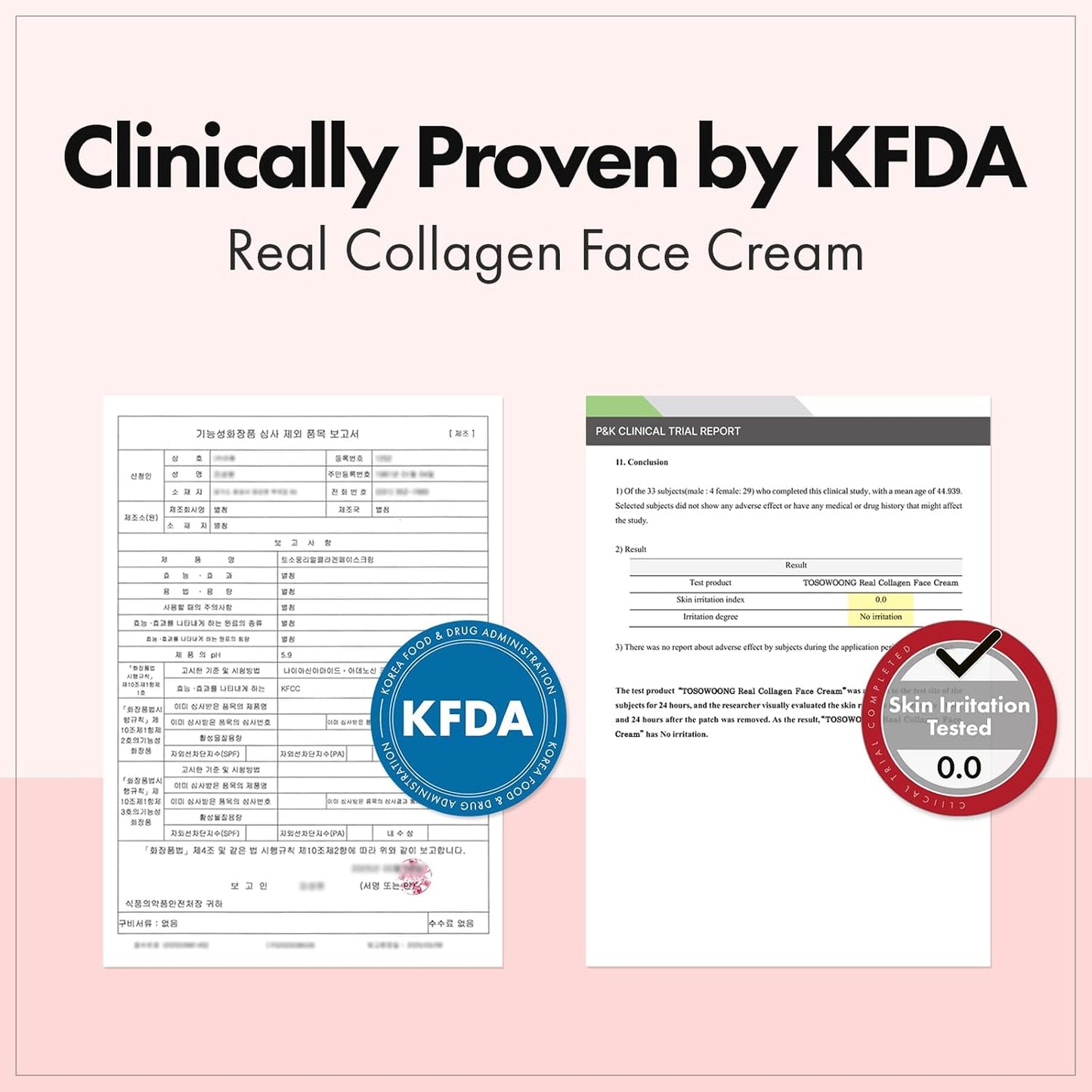 Real Collagen Face Cream, Face & Neck Collagen Face Moisturizer, Tightening, Firming, Lifting & Glow Boosting Cream with Collagen & Hyaluronic Acid, Korean Skincare, 50ml / 1.69 fl. oz.-GlimoraGlow