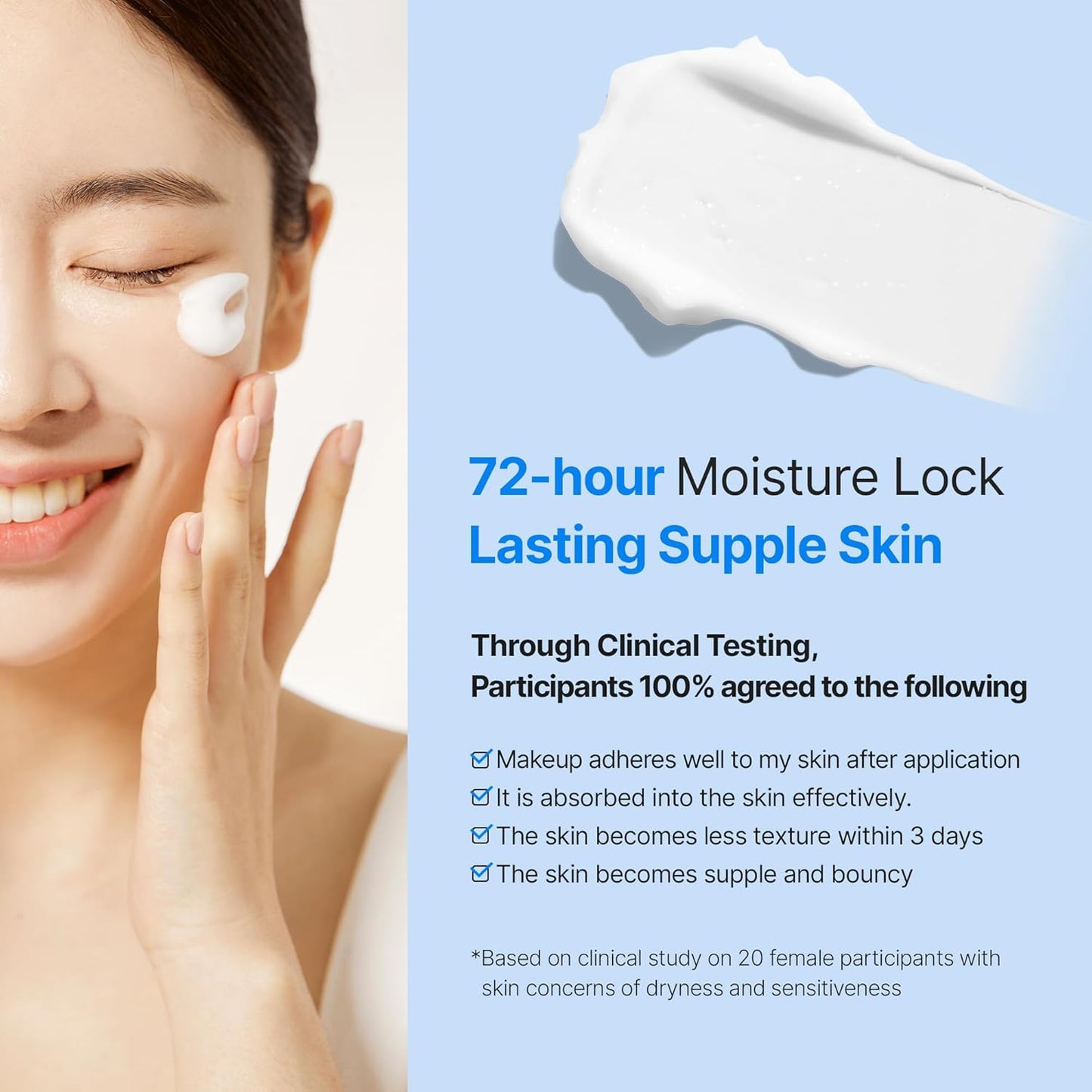 Revitalize & Nourish: Aquabarrier Ceramide Capsule Cream - Intensive Hydration & Skin Barrier Repair | 72-Hour Moisture Lock, Dermatologist Tested, 1.69 fl Oz-GlimoraGlow