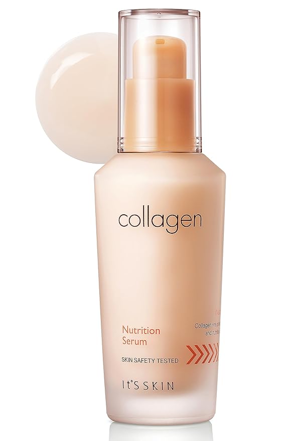 It'S SKIN Collagen Nutrition Serum, Intense Lifting & Anti-Wrinkle Serum with Marine Collagen, Anti-Aging & Moisturizing Serum, Improves Elasticity, 1.35 fl.oz.-GlimoraGlow