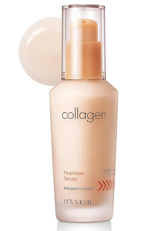 It'S SKIN Collagen Nutrition Serum, Intense Lifting & Anti-Wrinkle Serum with Marine Collagen, Anti-Aging & Moisturizing Serum, Improves Elasticity, 1.35 fl.oz.-GlimoraGlow