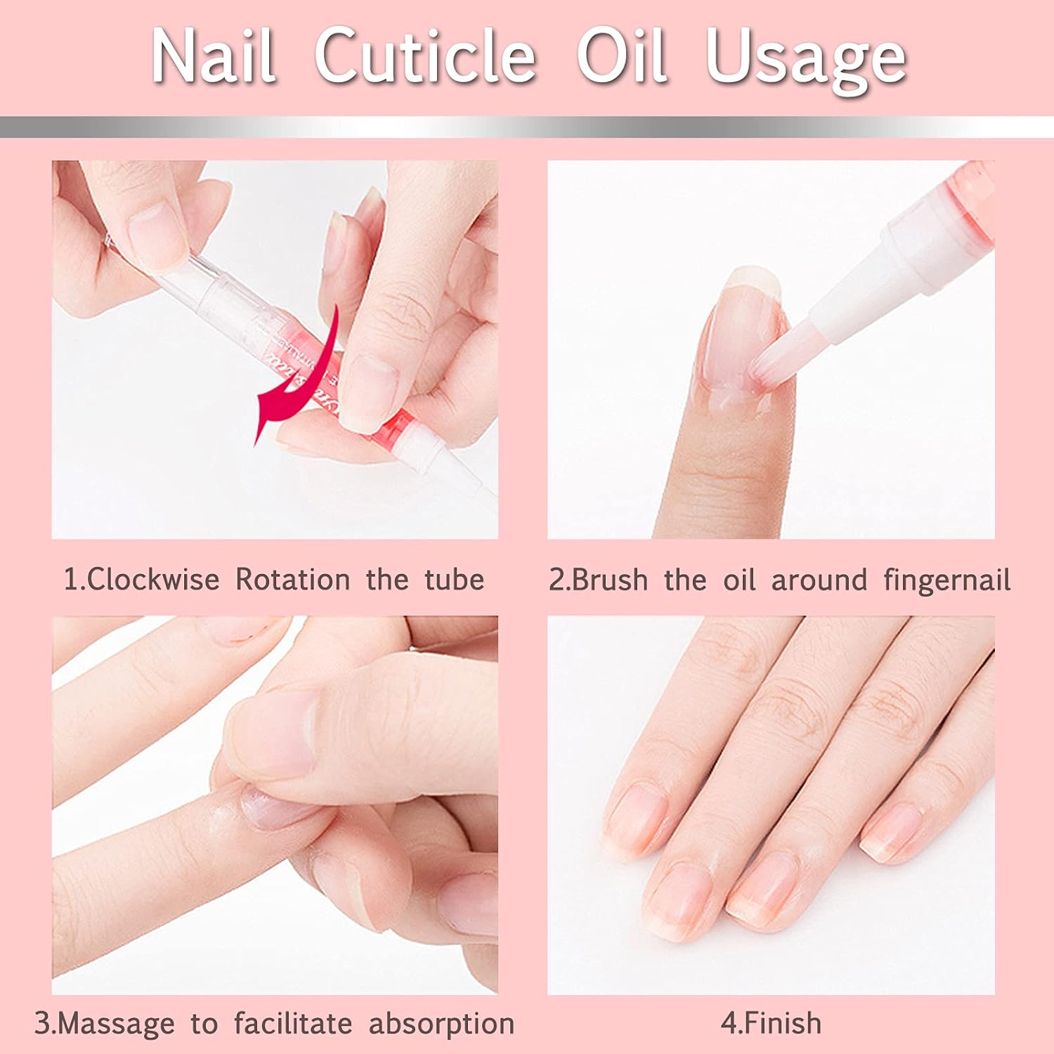 14Pcs Nail Cuticle Oils Nail Nutrition Oil Pen Nail Nourishment Pens 14 Smell Cuticle Revitalizer for Agnail Nourish Skin Nail Care (14pcs)-GlimoraGlow