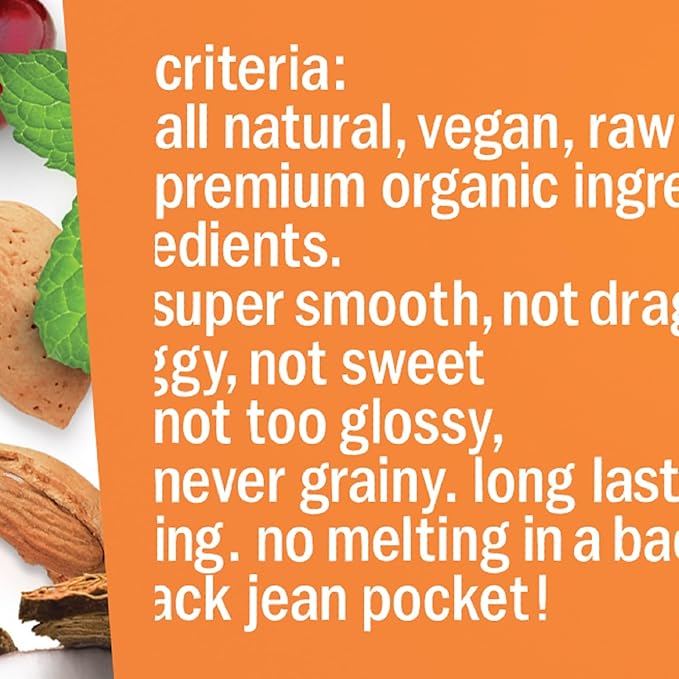 Hurraw! Banana Lip Balm: Organic, Certified Vegan, Cruelty and Gluten Free. Non-GMO, 100% Natural Ingredients. Bee, Shea, Soy and Palm Free. Made in USA-GlimoraGlow