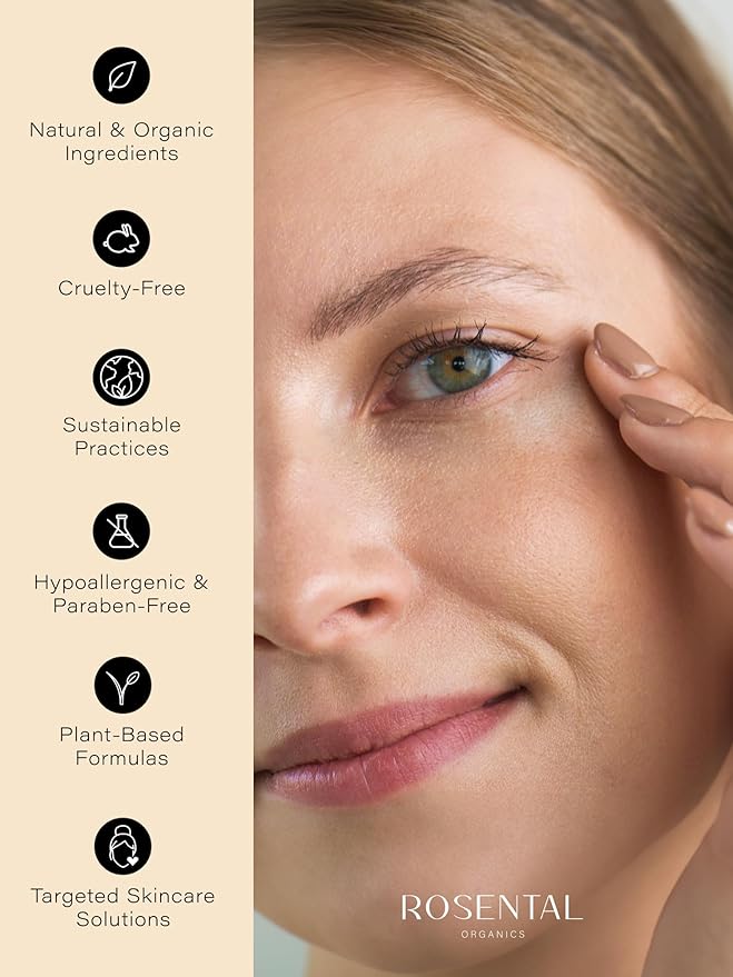 Organics Vitamin C Serum with Caffeine (30ml) – Hydrating Face Serum for Dark Spots, Acne Scars, Wrinkles – Brightening & Anti-Aging Facial Care – Natural Cosmetics – Made in Germany-GlimoraGlow